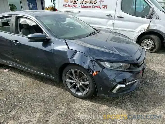 13 Photograph of a damaged car 19XFC1F78LE024120 HONDA CIVIC 2020