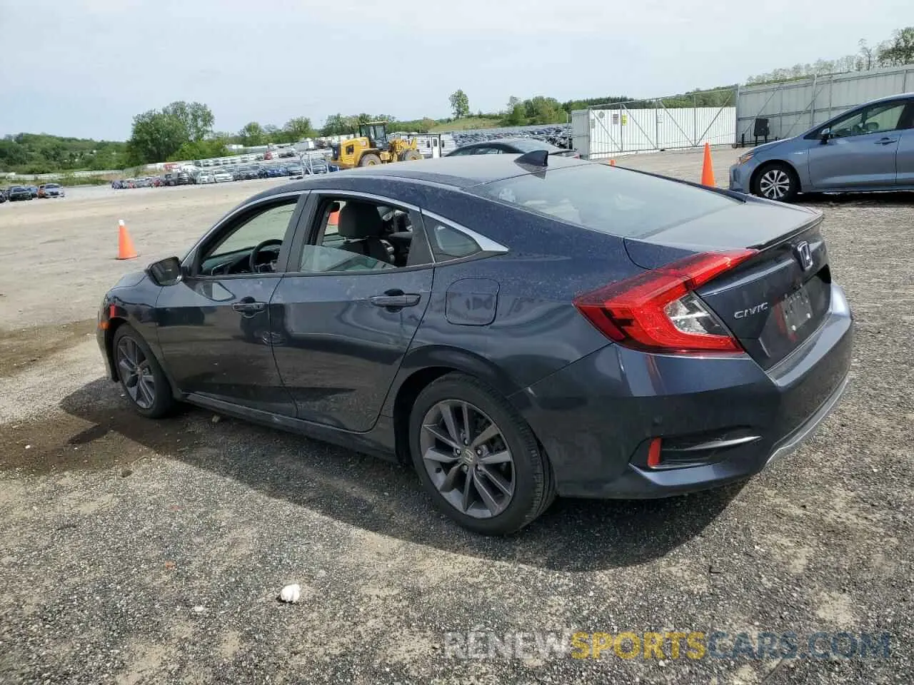 2 Photograph of a damaged car 19XFC1F78LE024120 HONDA CIVIC 2020