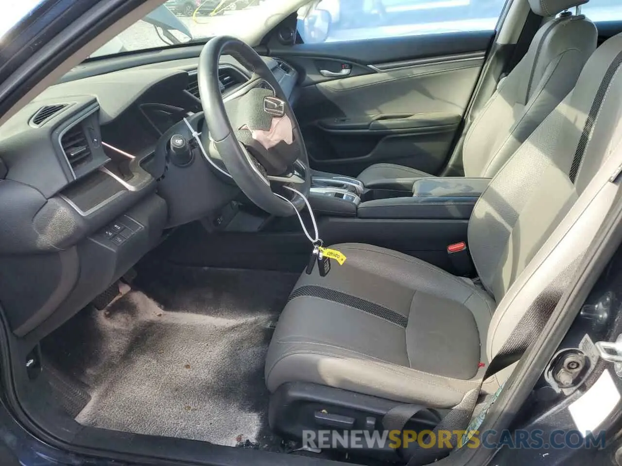 7 Photograph of a damaged car 19XFC1F78LE024120 HONDA CIVIC 2020