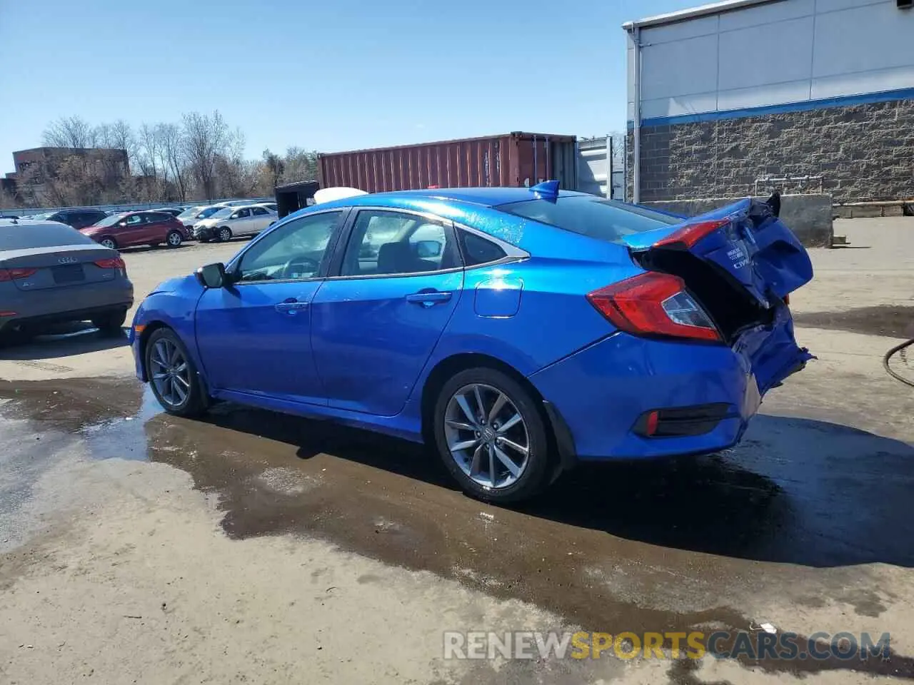 2 Фотография поврежденного автомобиля 19XFC1F79LE018049 HONDA CIVIC 2020