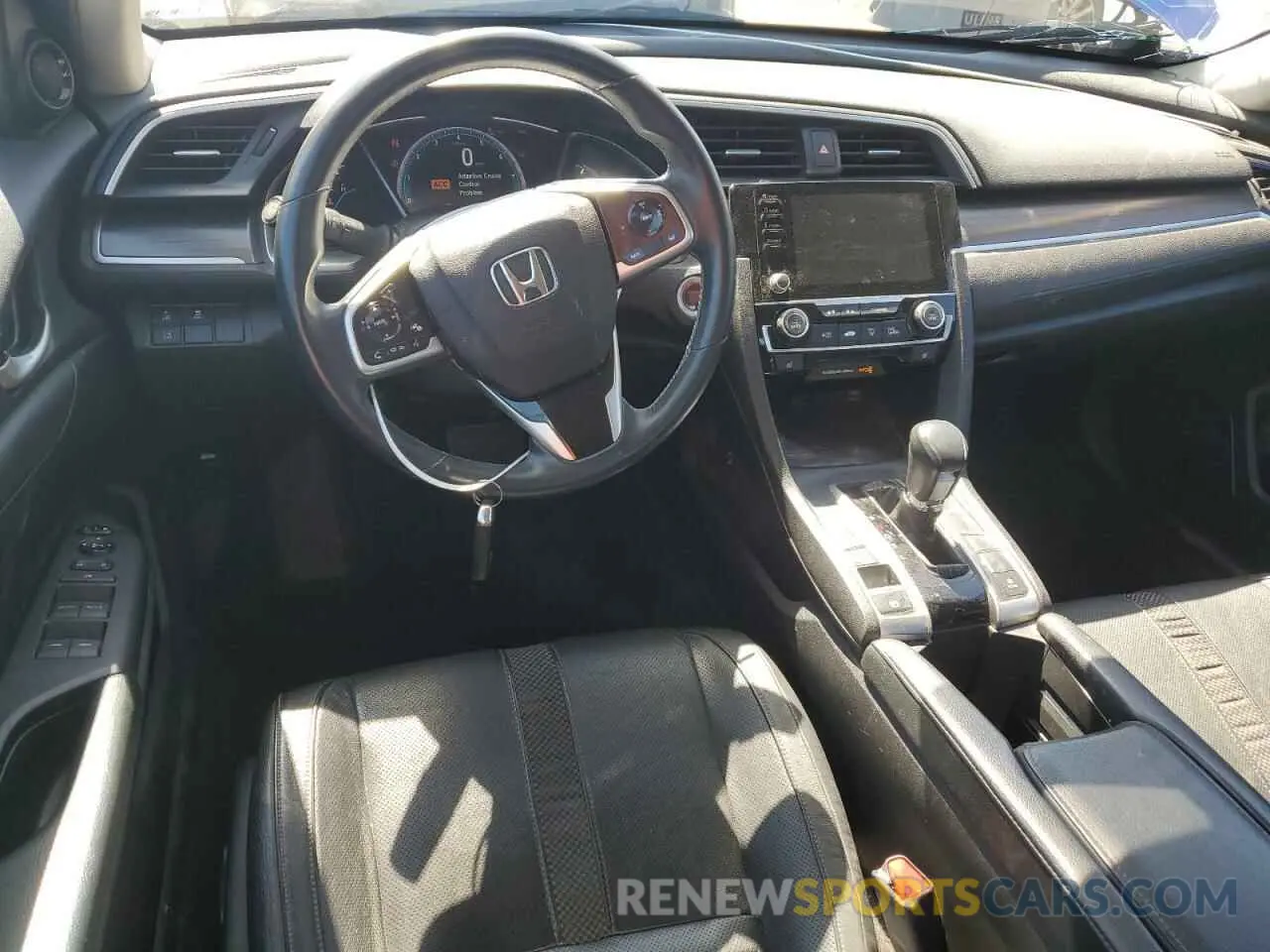 8 Фотография поврежденного автомобиля 19XFC1F79LE018049 HONDA CIVIC 2020