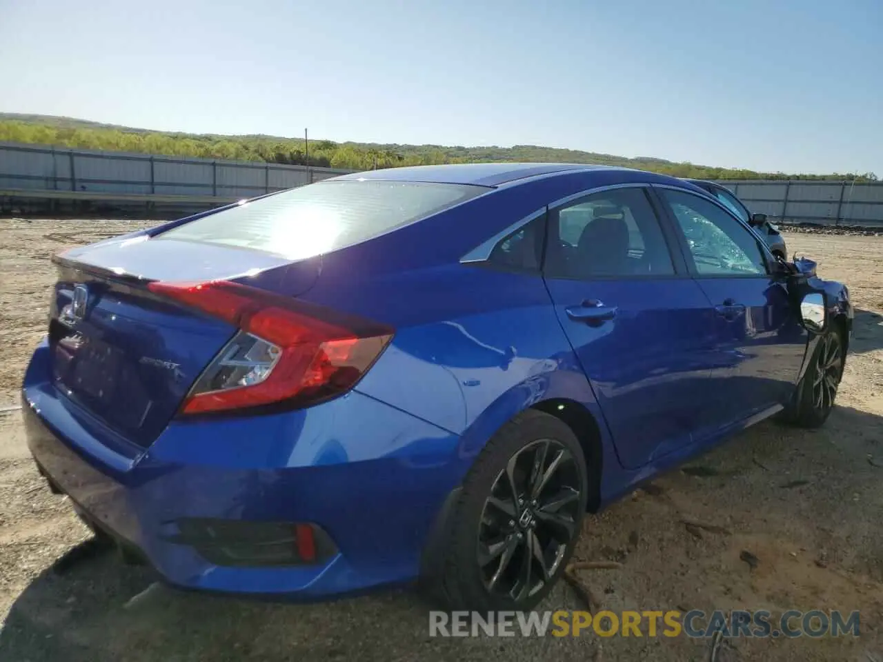 3 Photograph of a damaged car 19XFC2E84LE030321 HONDA CIVIC 2020