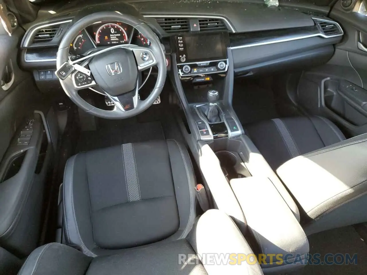 8 Photograph of a damaged car 19XFC2E84LE030321 HONDA CIVIC 2020
