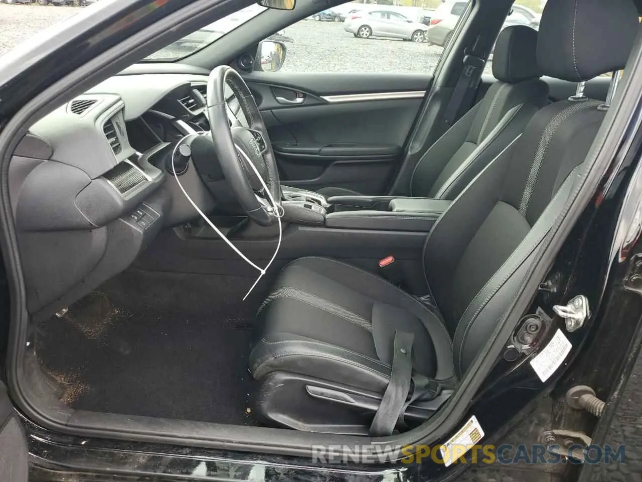 7 Photograph of a damaged car 19XFC2E87LE010824 HONDA CIVIC 2020
