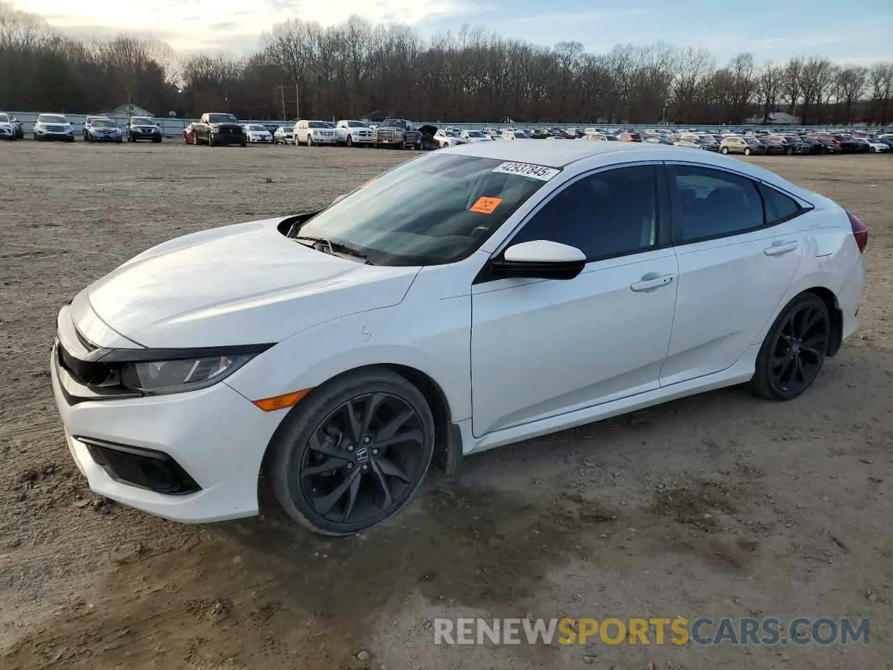 1 Фотография поврежденного автомобиля 19XFC2E88LE024277 HONDA CIVIC 2020