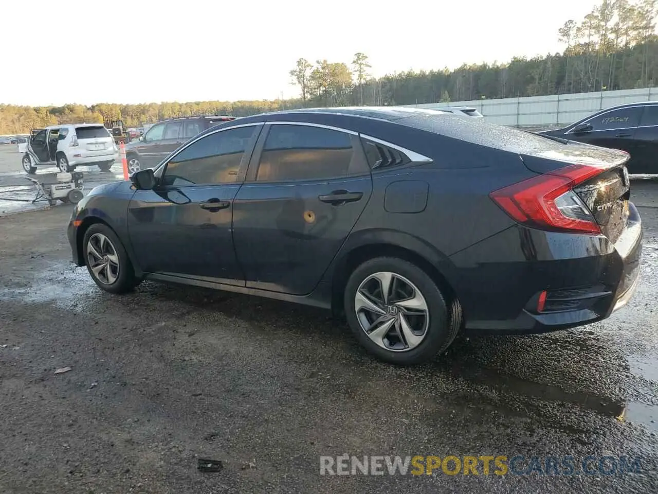 2 Фотография поврежденного автомобиля 19XFC2F60LE007907 HONDA CIVIC 2020