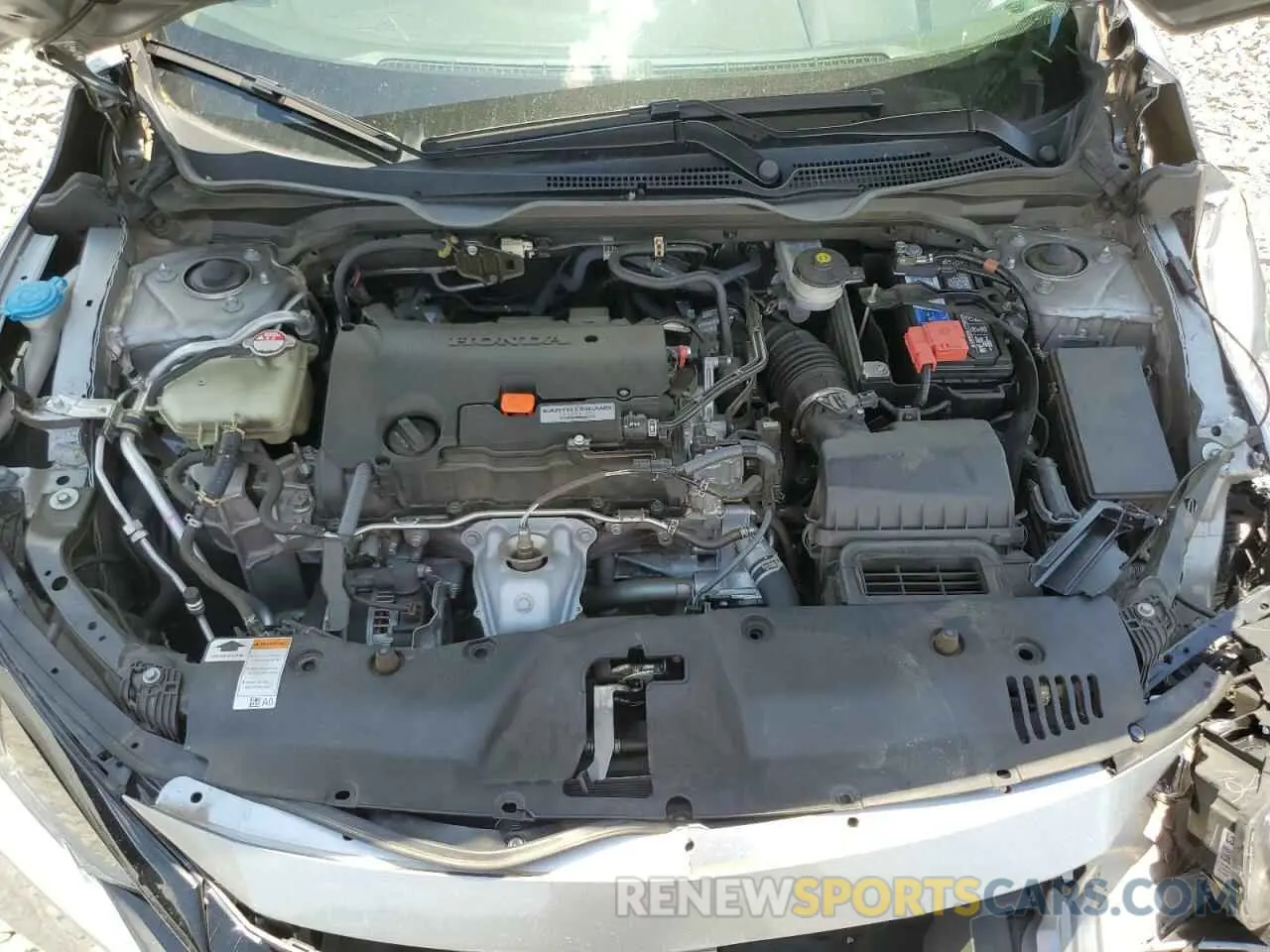 11 Фотография поврежденного автомобиля 19XFC2F60LE009690 HONDA CIVIC 2020
