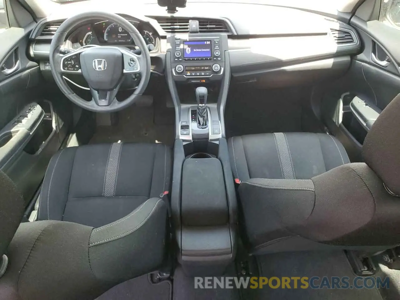 8 Фотография поврежденного автомобиля 19XFC2F60LE009690 HONDA CIVIC 2020