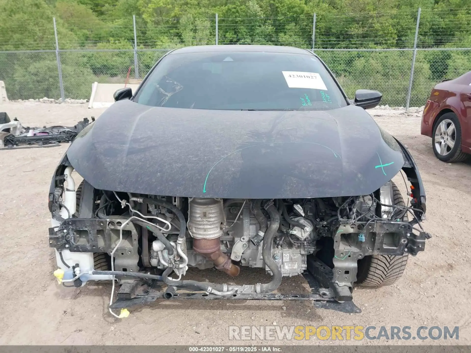 13 Photograph of a damaged car 19XFC2F60LE017806 HONDA CIVIC 2020