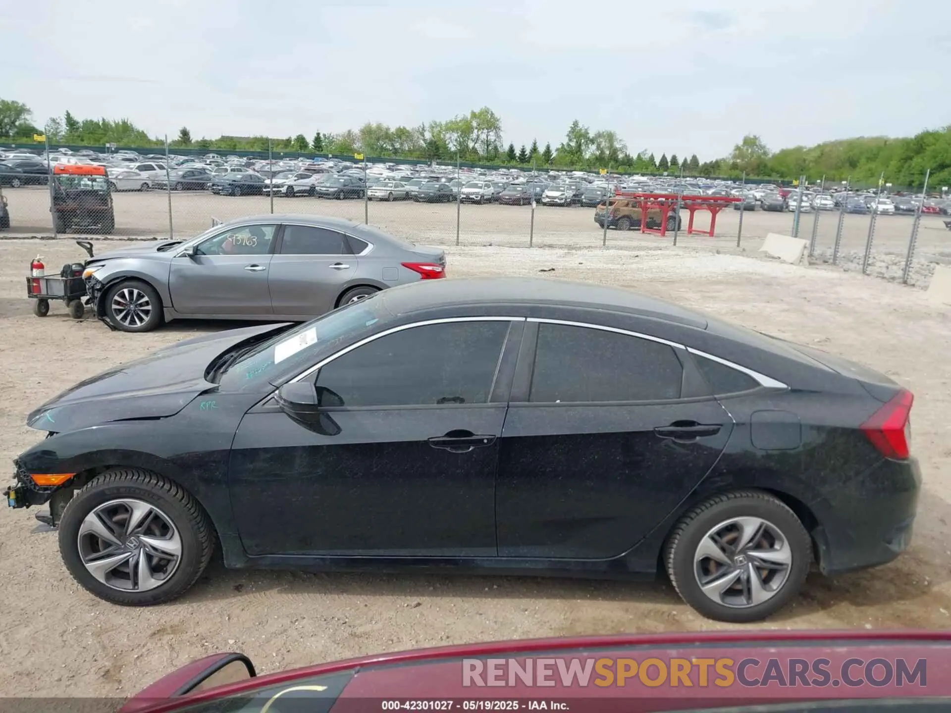 15 Photograph of a damaged car 19XFC2F60LE017806 HONDA CIVIC 2020