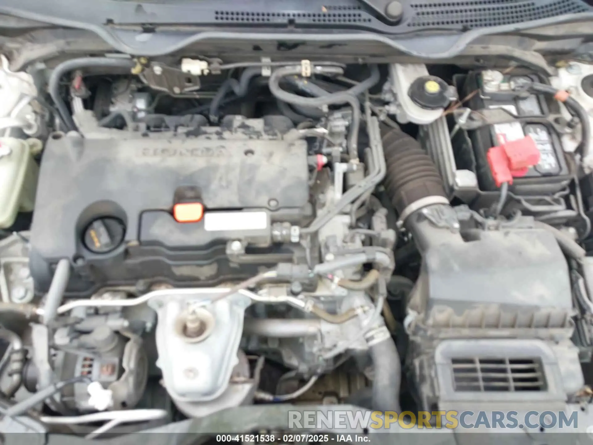 10 Photograph of a damaged car 19XFC2F61LE002179 HONDA CIVIC 2020