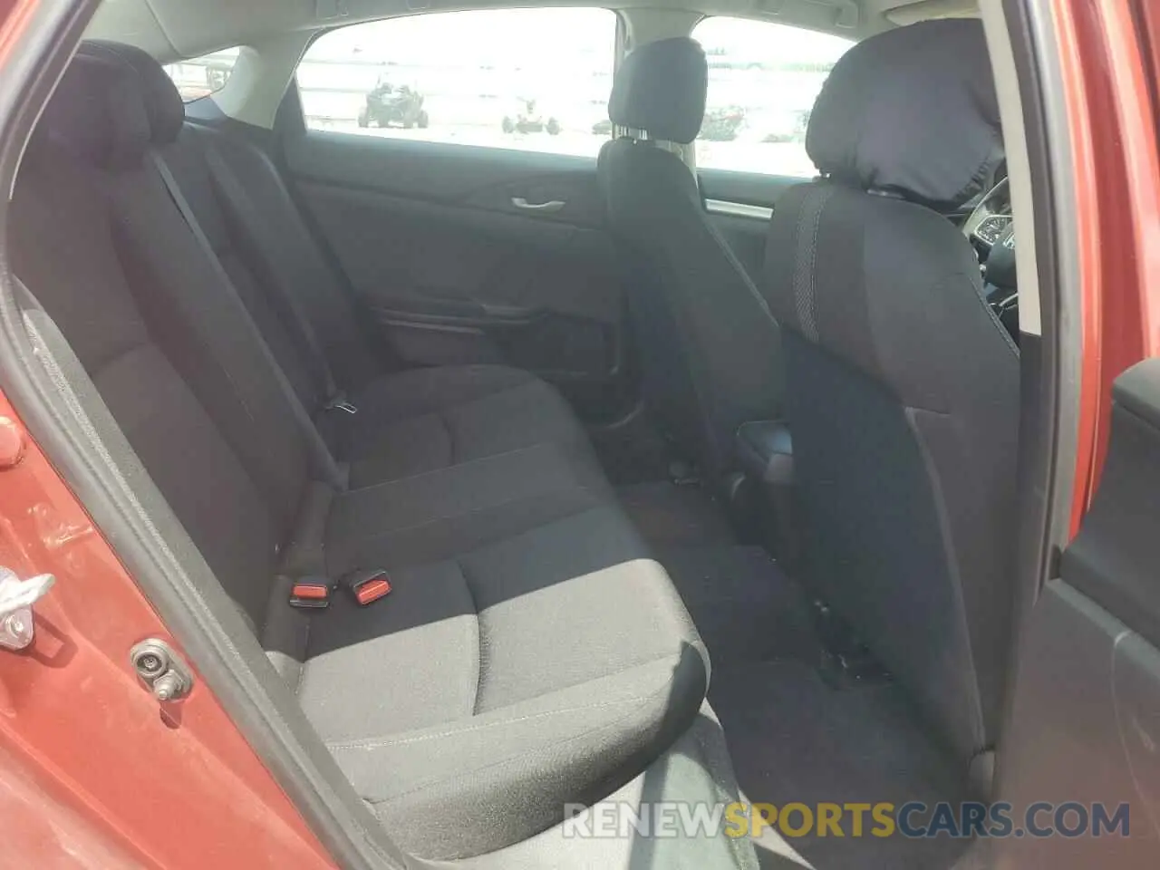 10 Photograph of a damaged car 19XFC2F61LE024036 HONDA CIVIC 2020