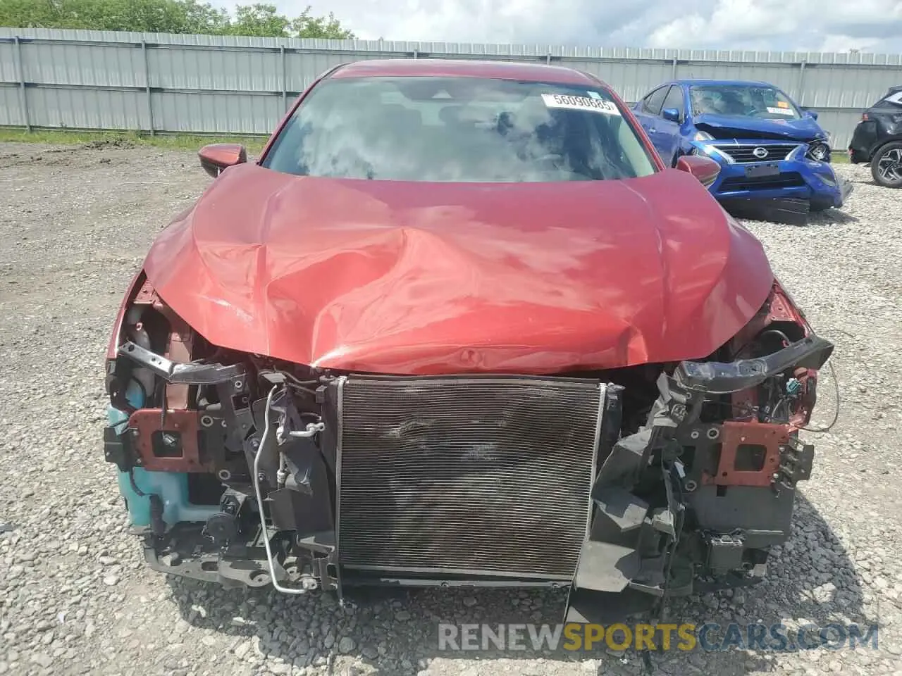 5 Photograph of a damaged car 19XFC2F61LE024036 HONDA CIVIC 2020