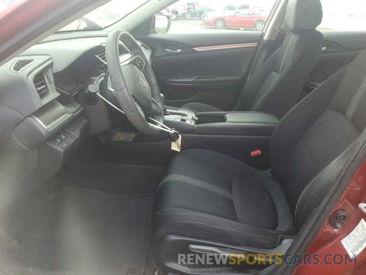 7 Photograph of a damaged car 19XFC2F61LE024036 HONDA CIVIC 2020