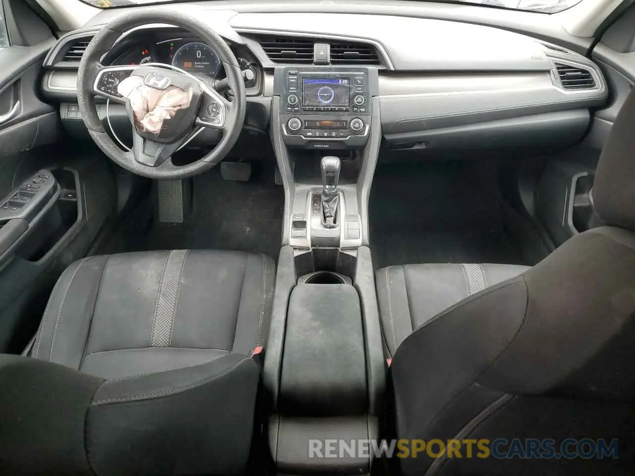 8 Фотография поврежденного автомобиля 19XFC2F61LE210319 HONDA CIVIC 2020