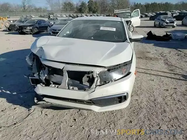11 Фотография поврежденного автомобиля 19XFC2F62LE004930 HONDA CIVIC 2020