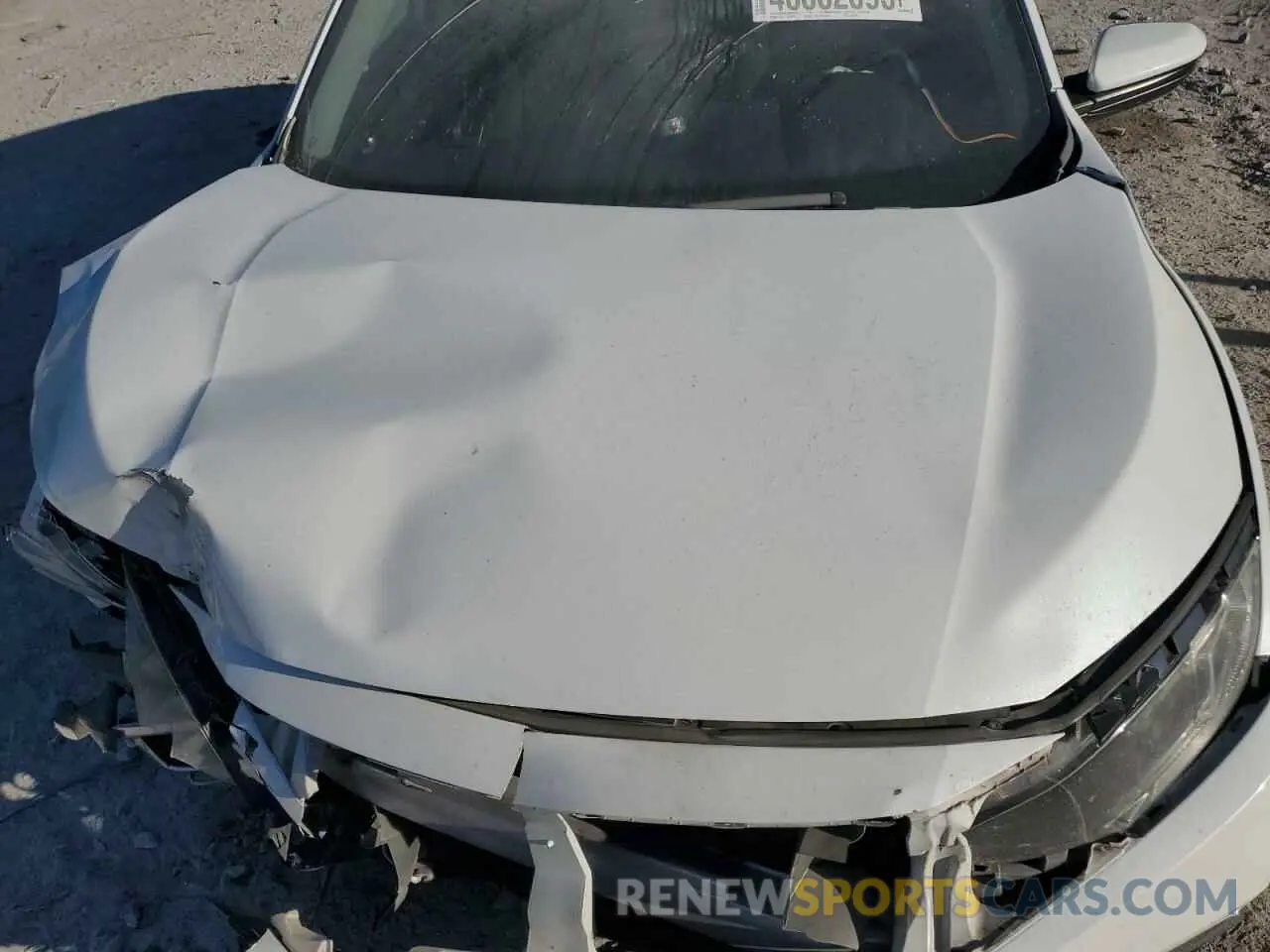 12 Фотография поврежденного автомобиля 19XFC2F62LE004930 HONDA CIVIC 2020