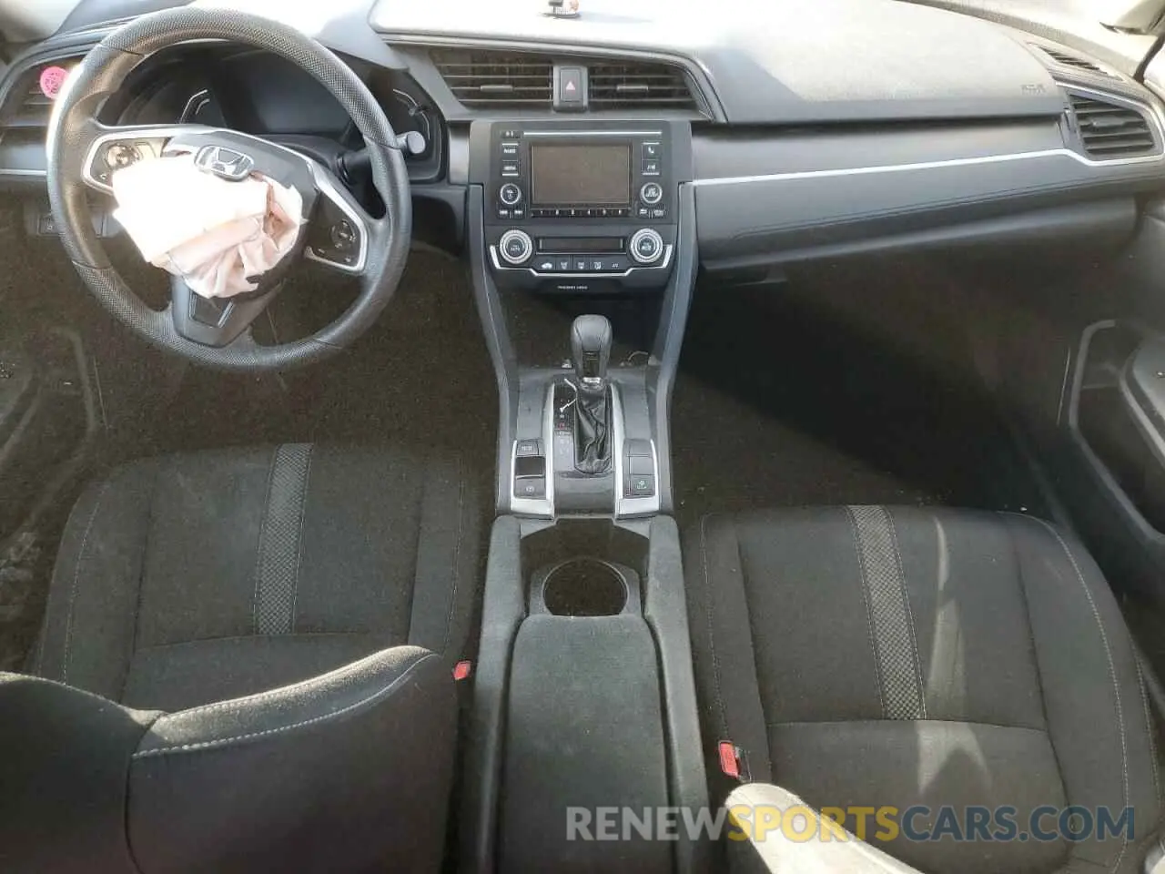 8 Фотография поврежденного автомобиля 19XFC2F62LE004930 HONDA CIVIC 2020
