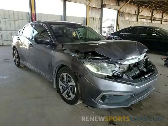 11 Photograph of a damaged car 19XFC2F62LE009027 HONDA CIVIC 2020
