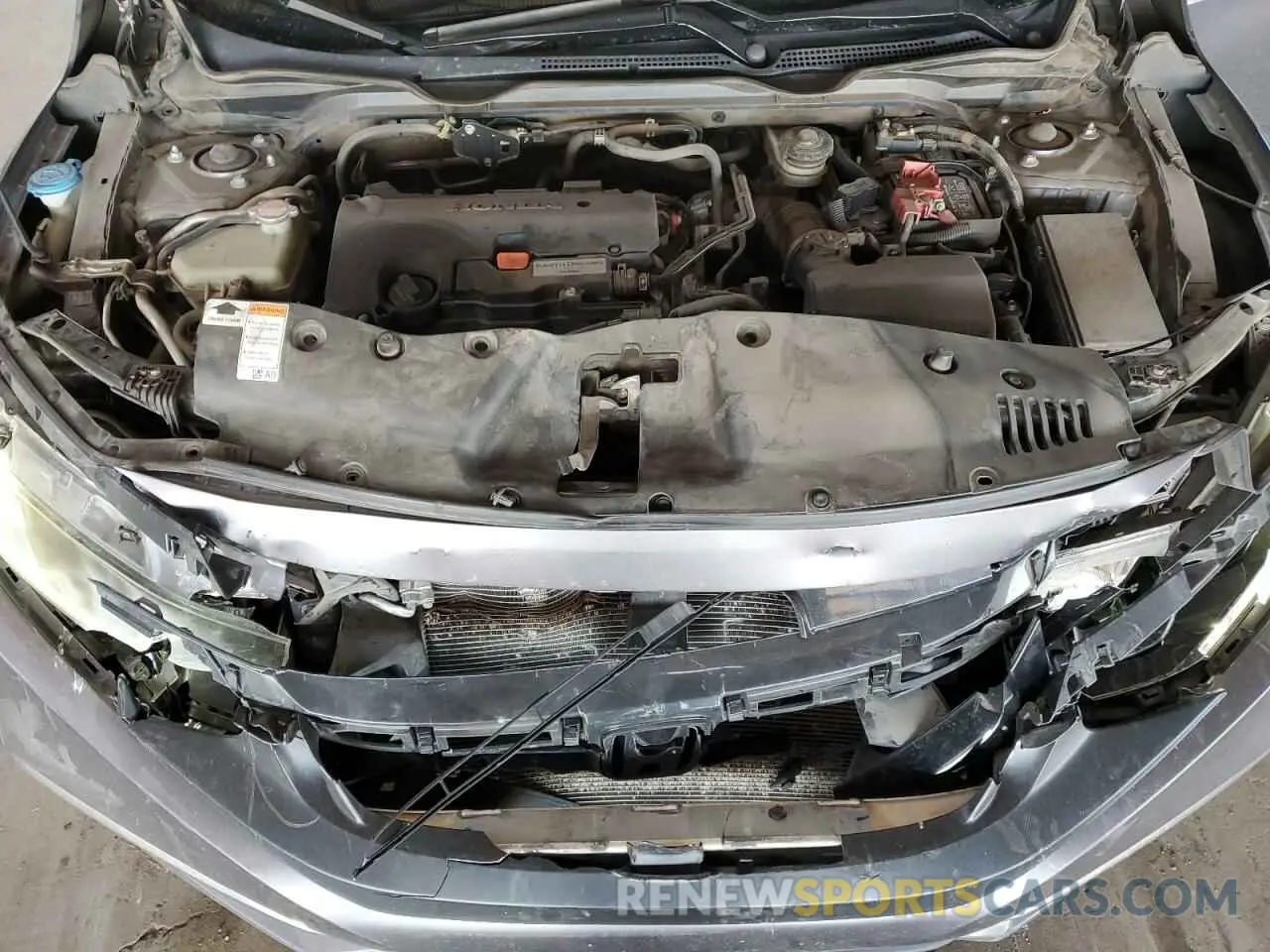 13 Photograph of a damaged car 19XFC2F62LE009027 HONDA CIVIC 2020