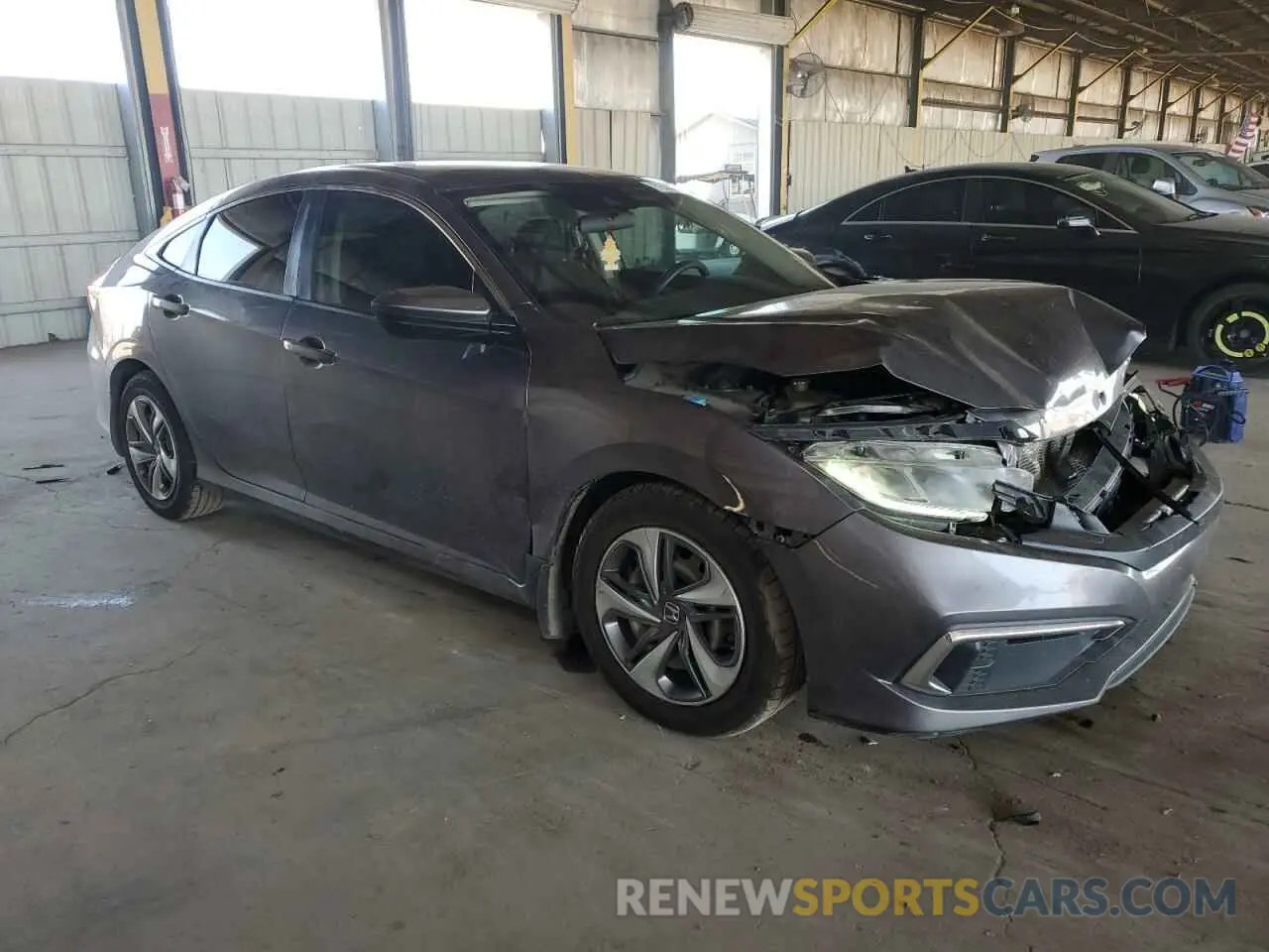 4 Photograph of a damaged car 19XFC2F62LE009027 HONDA CIVIC 2020