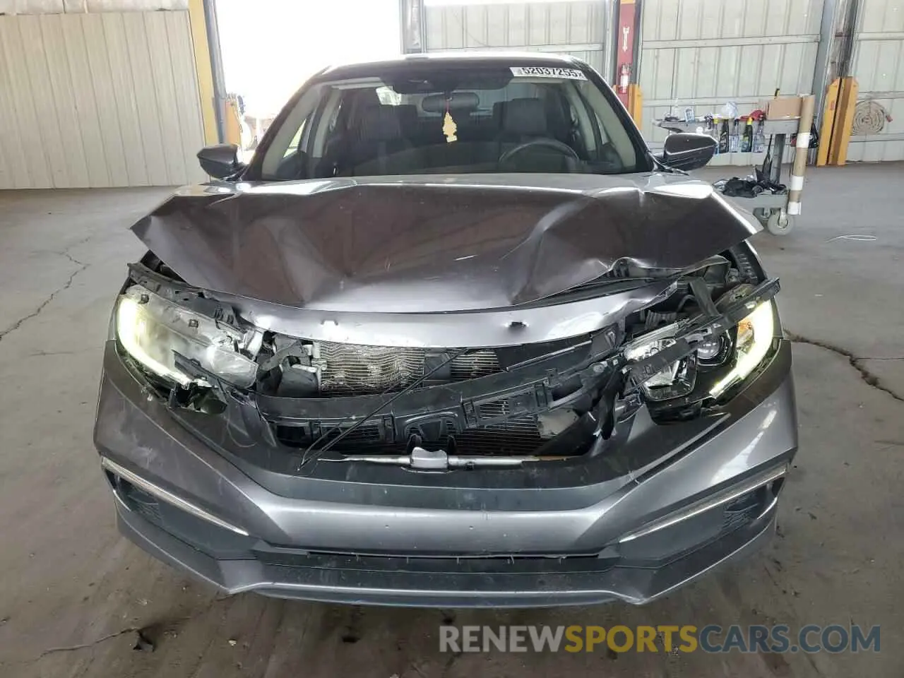 5 Photograph of a damaged car 19XFC2F62LE009027 HONDA CIVIC 2020