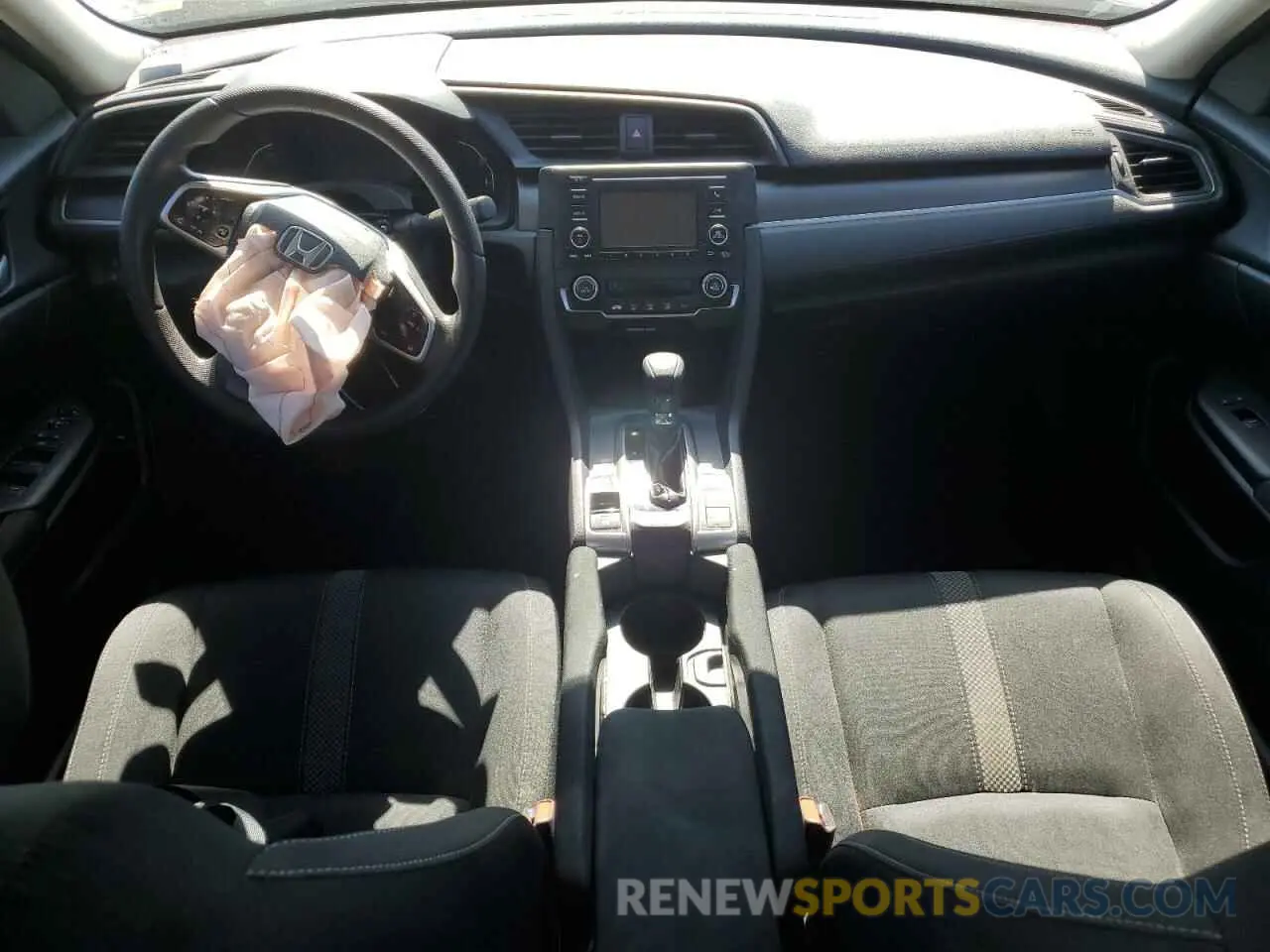8 Photograph of a damaged car 19XFC2F62LE016480 HONDA CIVIC 2020