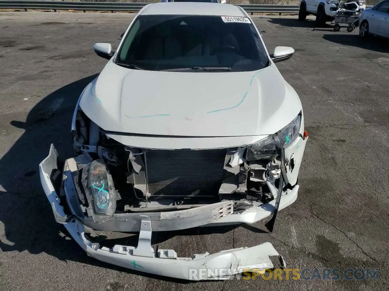 5 Photograph of a damaged car 19XFC2F62LE023770 HONDA CIVIC 2020