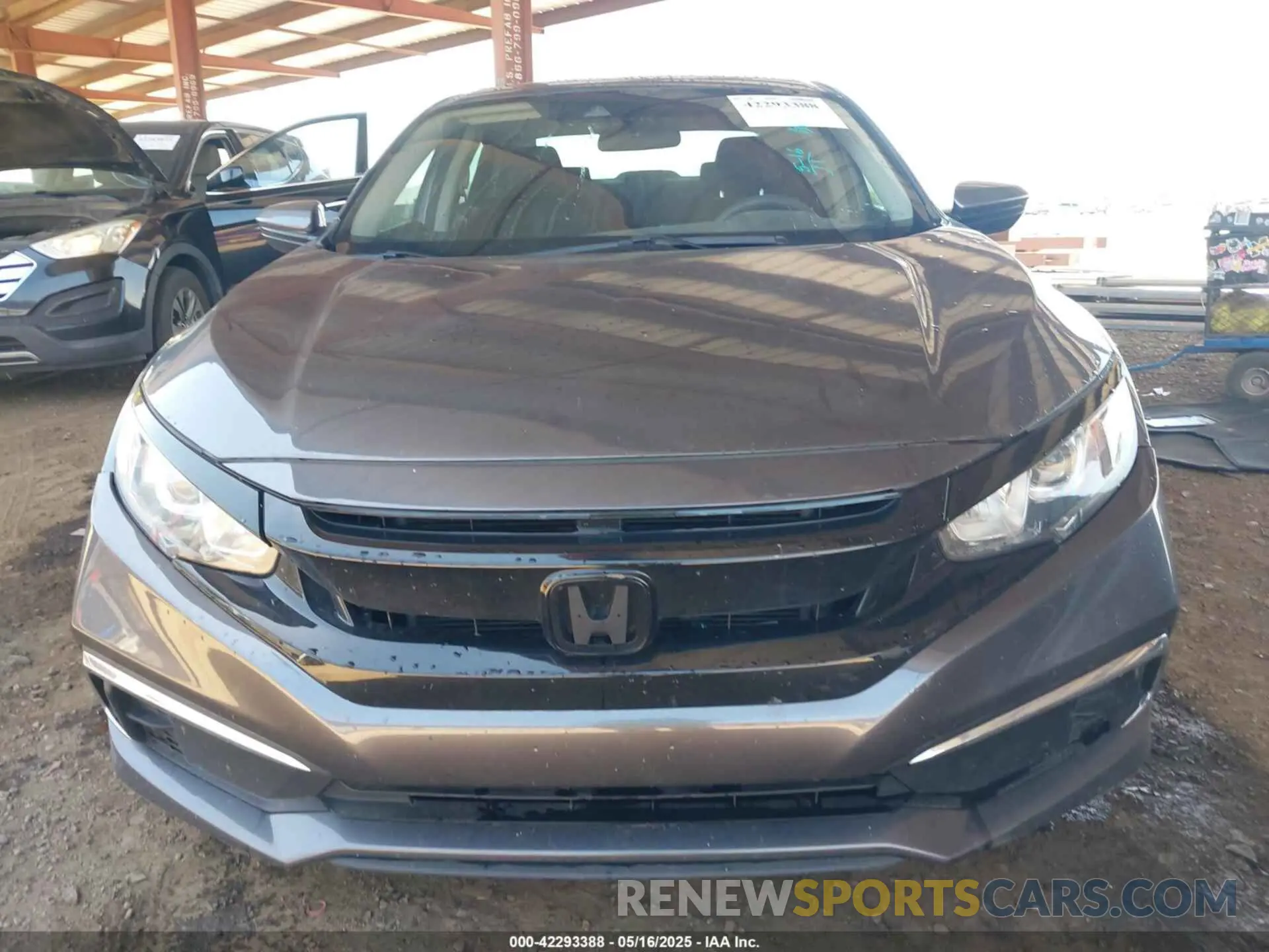13 Photograph of a damaged car 19XFC2F63LE007285 HONDA CIVIC 2020