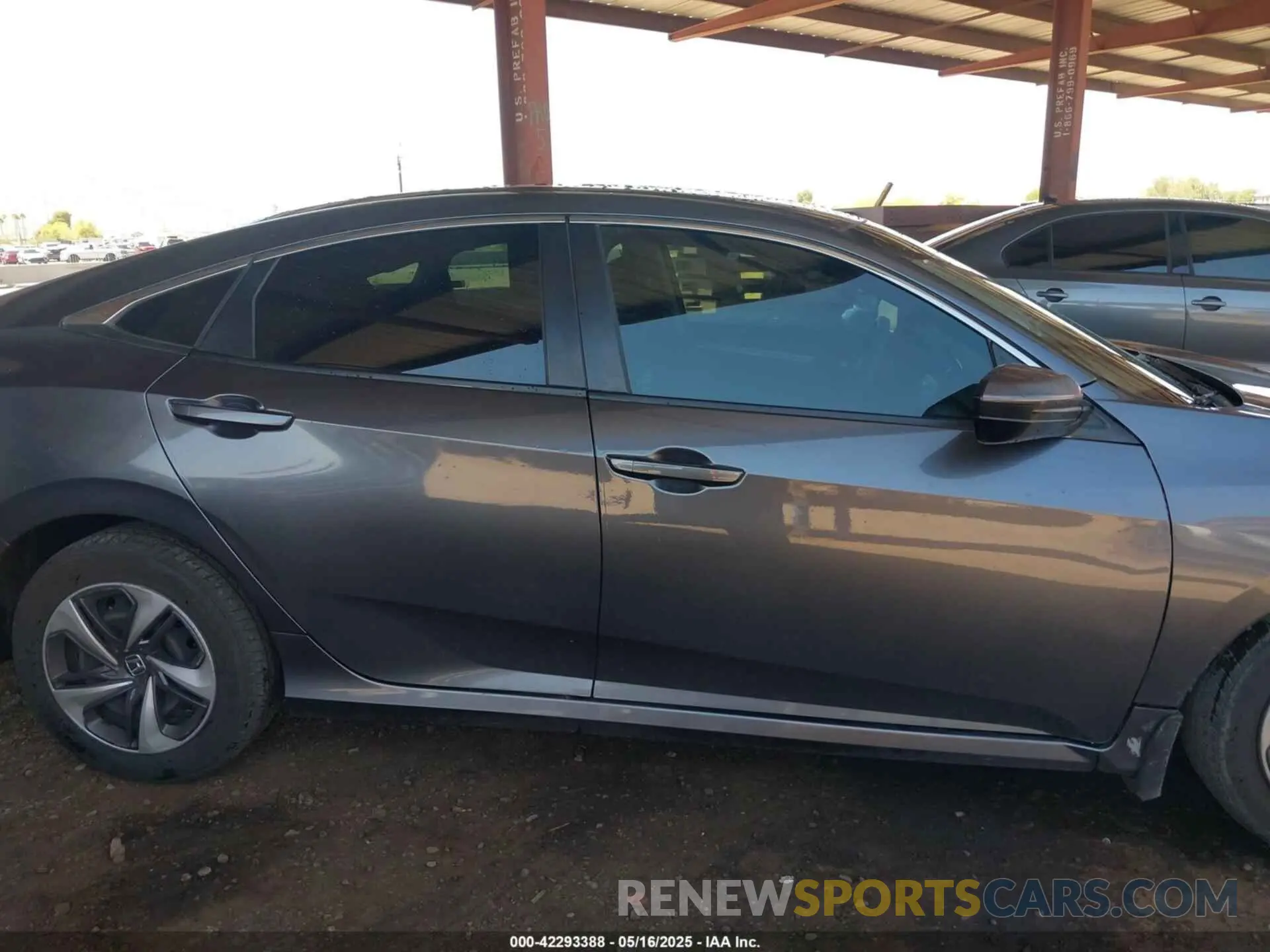 14 Photograph of a damaged car 19XFC2F63LE007285 HONDA CIVIC 2020