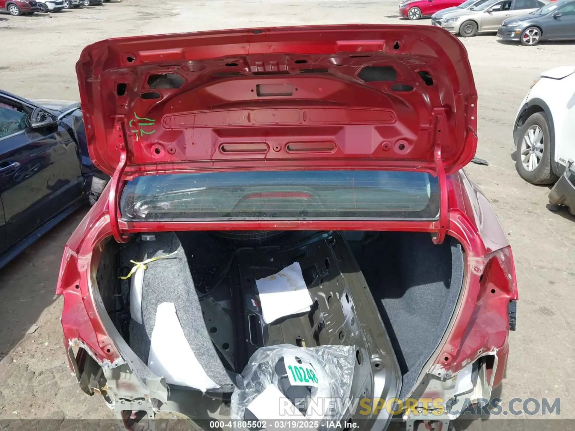 16 Фотография поврежденного автомобиля 19XFC2F64LE012088 HONDA CIVIC 2020