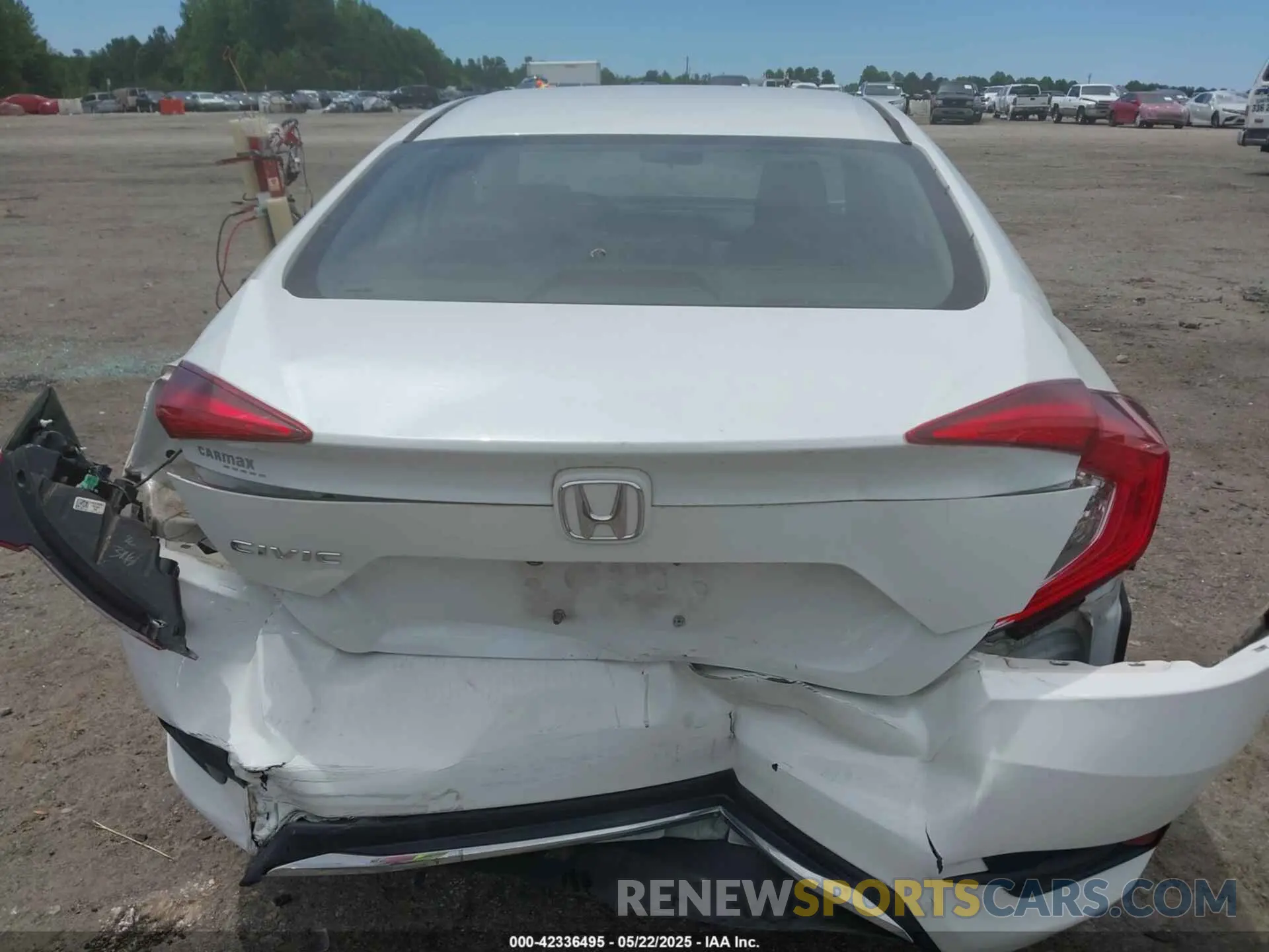 15 Фотография поврежденного автомобиля 19XFC2F64LE030445 HONDA CIVIC 2020