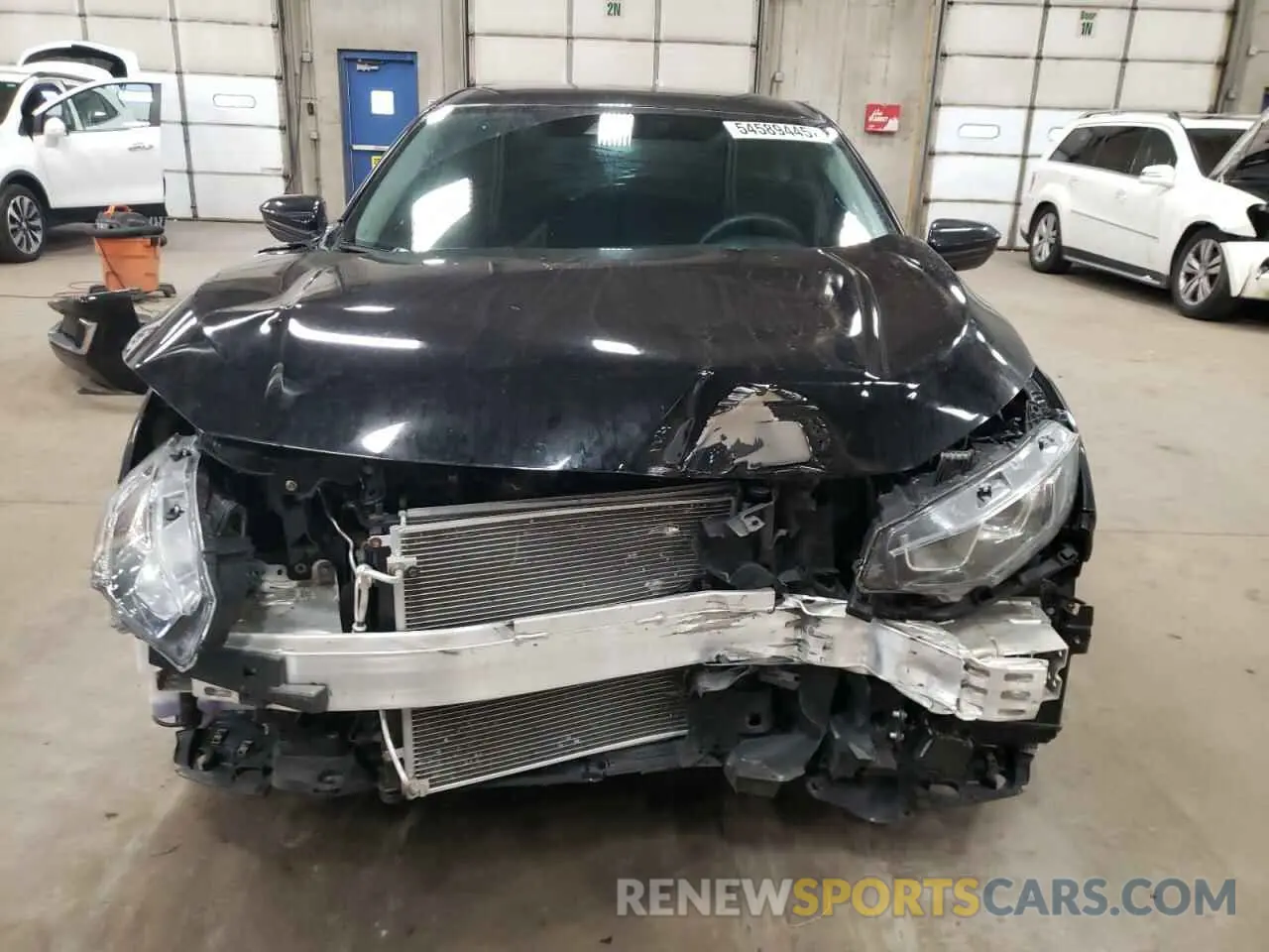 5 Photograph of a damaged car 19XFC2F64LE031045 HONDA CIVIC 2020