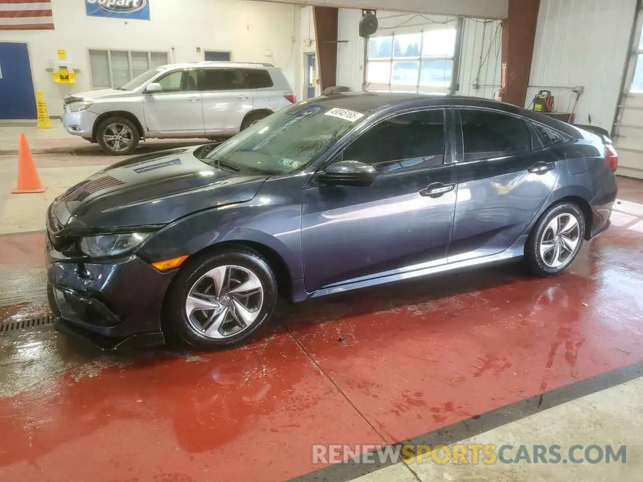 1 Photograph of a damaged car 19XFC2F64LE213120 HONDA CIVIC 2020