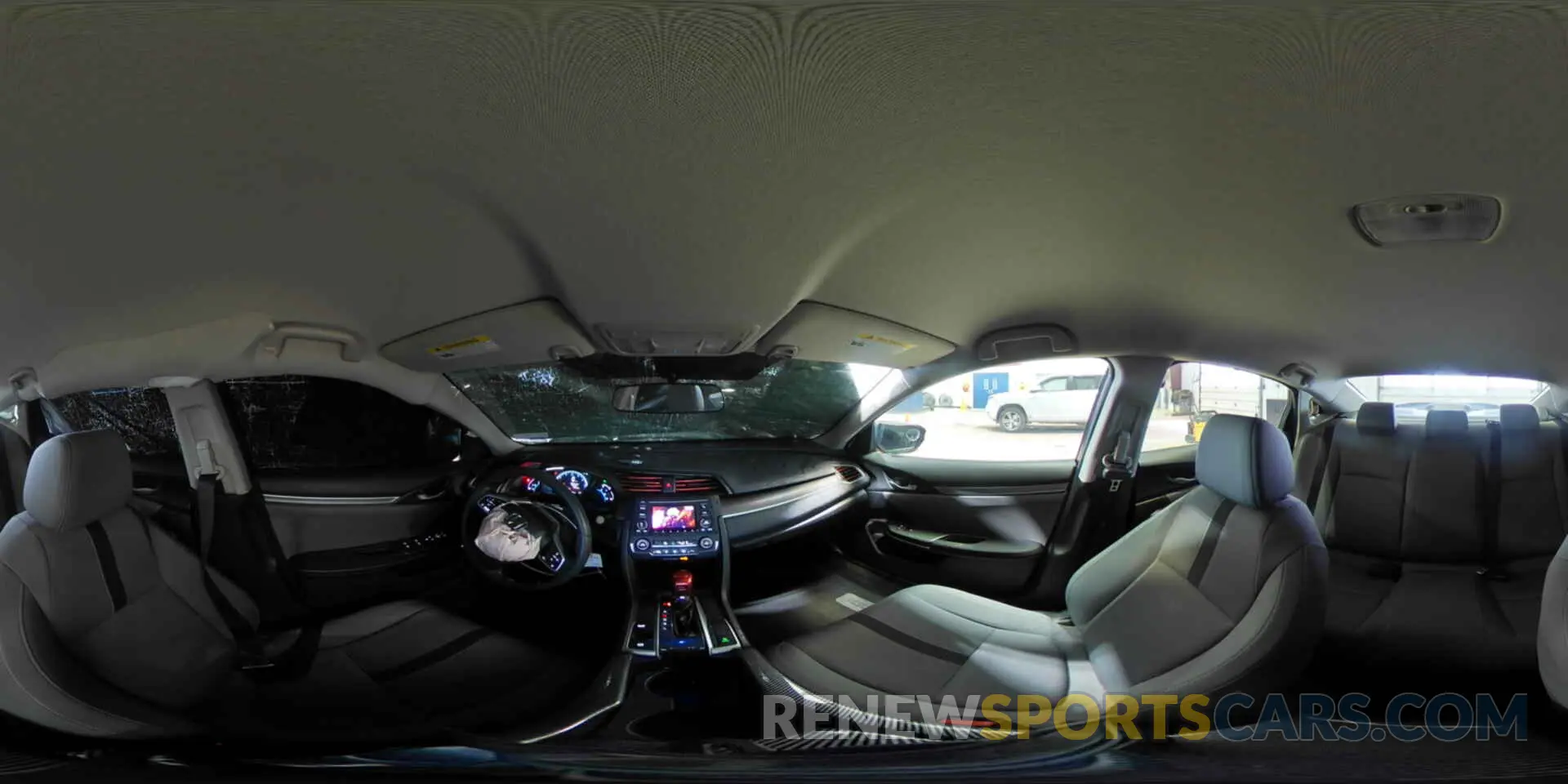 13 Photograph of a damaged car 19XFC2F64LE213120 HONDA CIVIC 2020