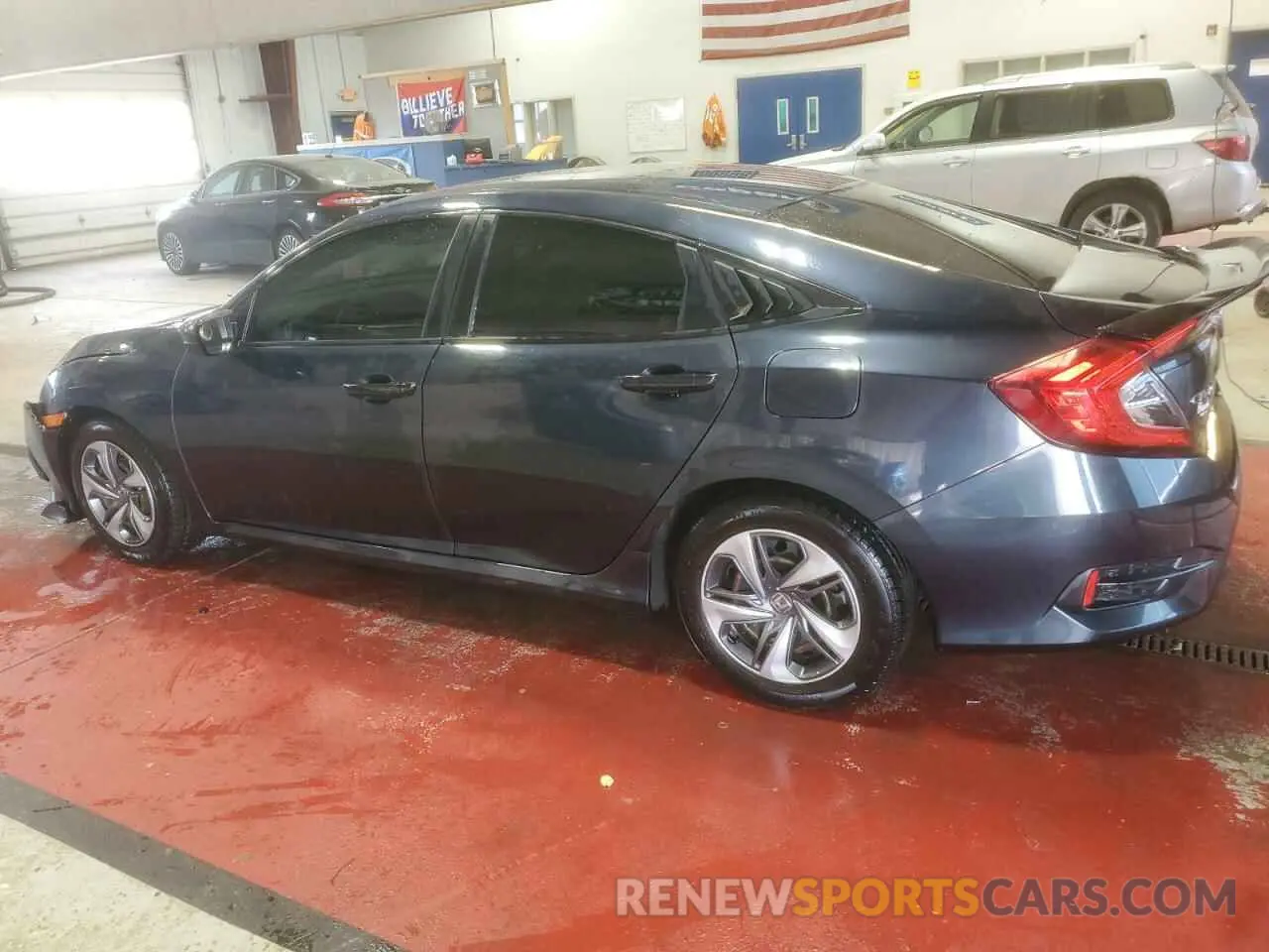 2 Photograph of a damaged car 19XFC2F64LE213120 HONDA CIVIC 2020