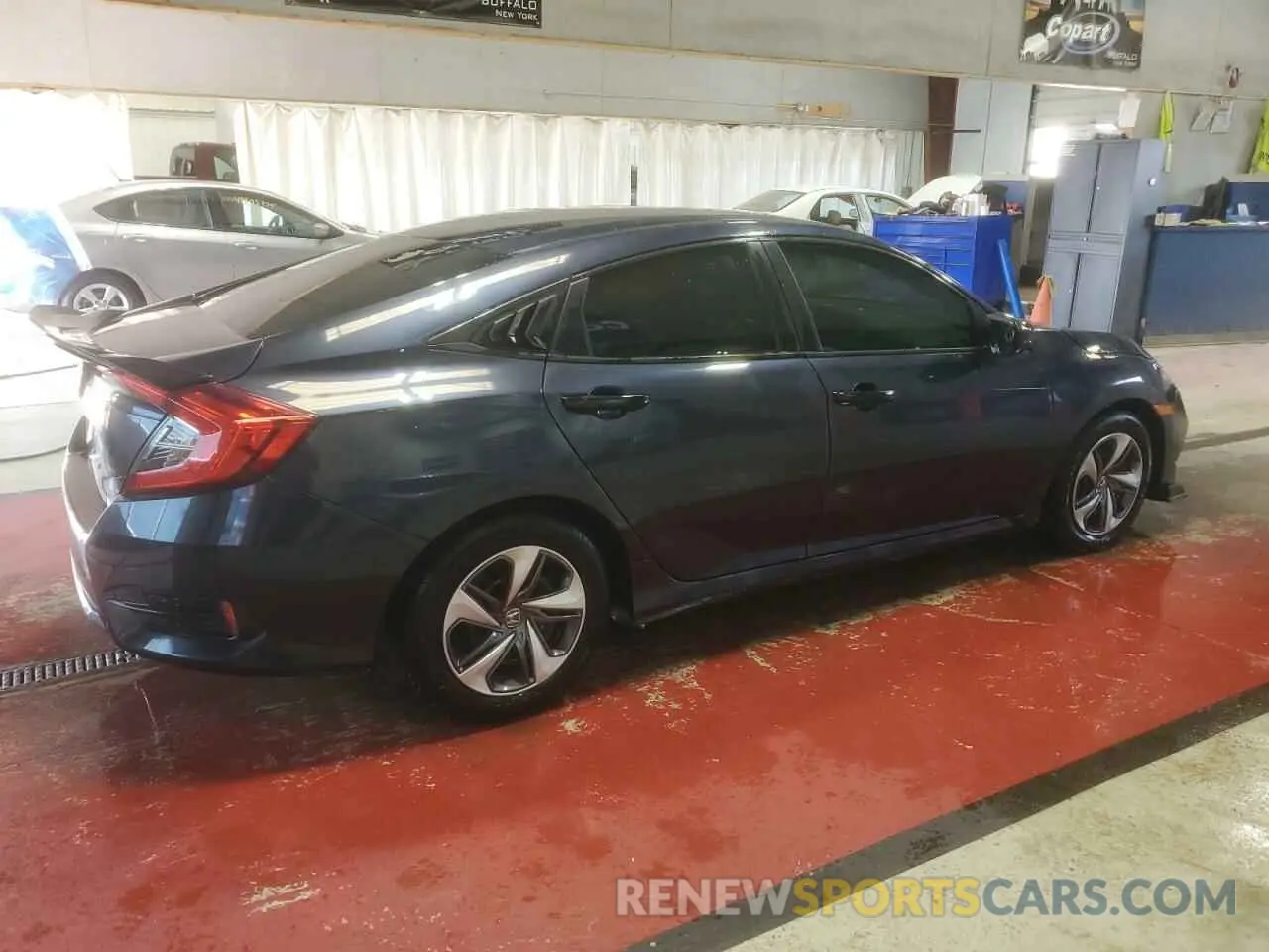 3 Photograph of a damaged car 19XFC2F64LE213120 HONDA CIVIC 2020