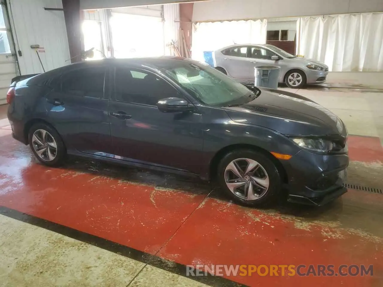 4 Photograph of a damaged car 19XFC2F64LE213120 HONDA CIVIC 2020