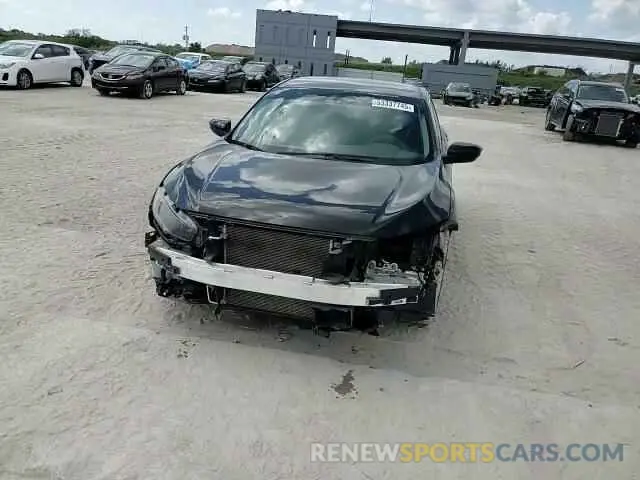 14 Фотография поврежденного автомобиля 19XFC2F65LE019406 HONDA CIVIC 2020