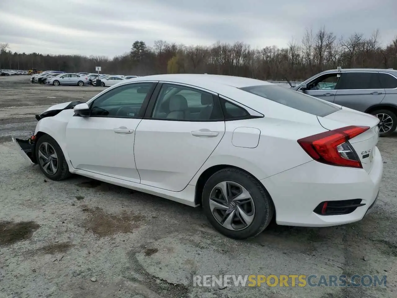 2 Photograph of a damaged car 19XFC2F65LE025965 HONDA CIVIC 2020