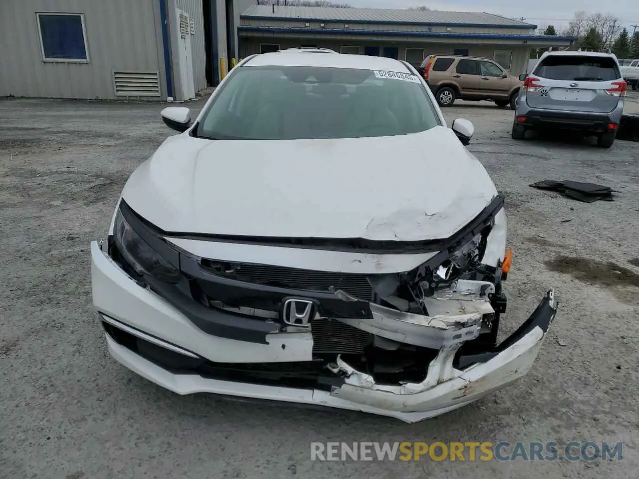 5 Photograph of a damaged car 19XFC2F65LE025965 HONDA CIVIC 2020