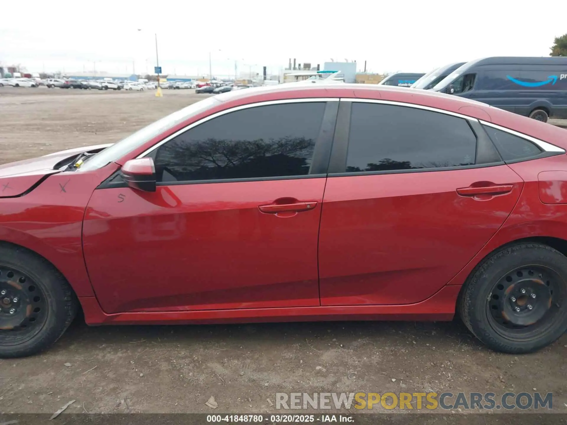 14 Photograph of a damaged car 19XFC2F66LE004879 HONDA CIVIC 2020