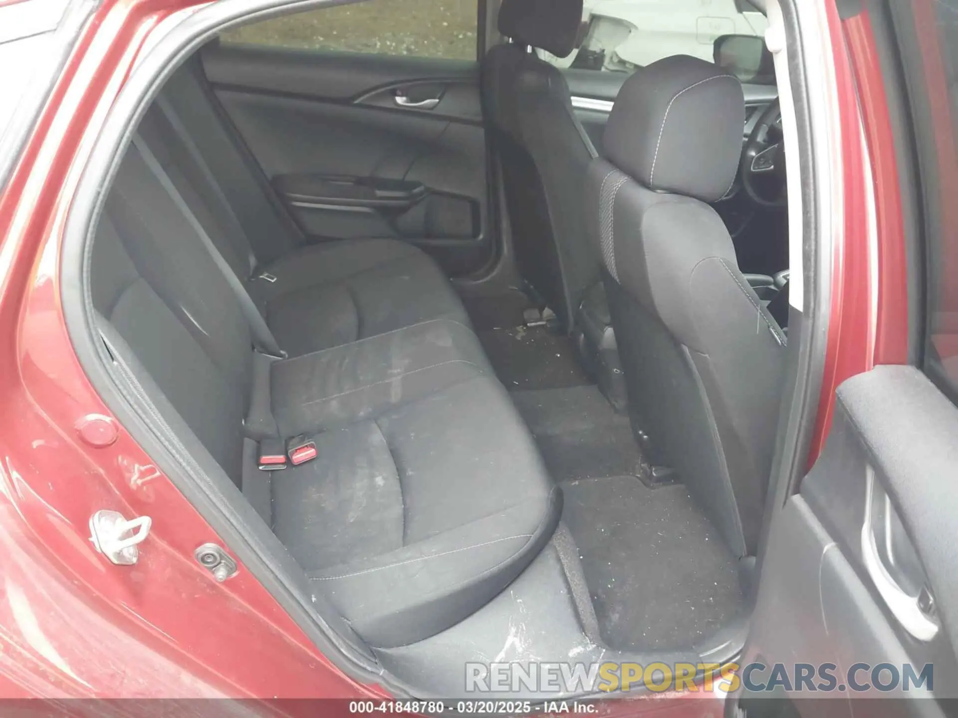 8 Photograph of a damaged car 19XFC2F66LE004879 HONDA CIVIC 2020