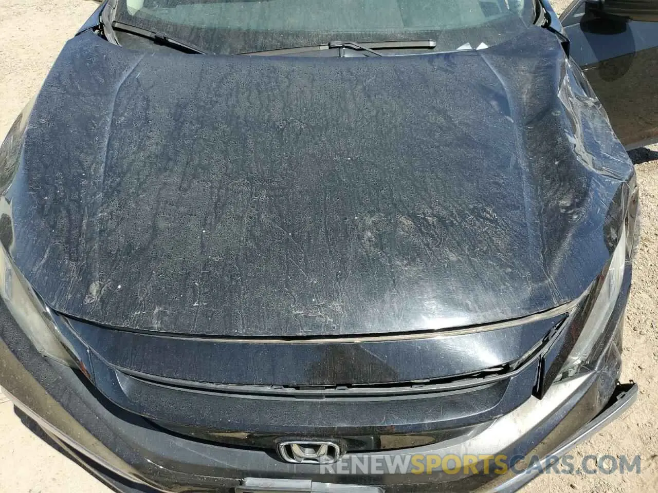 12 Photograph of a damaged car 19XFC2F66LE012111 HONDA CIVIC 2020
