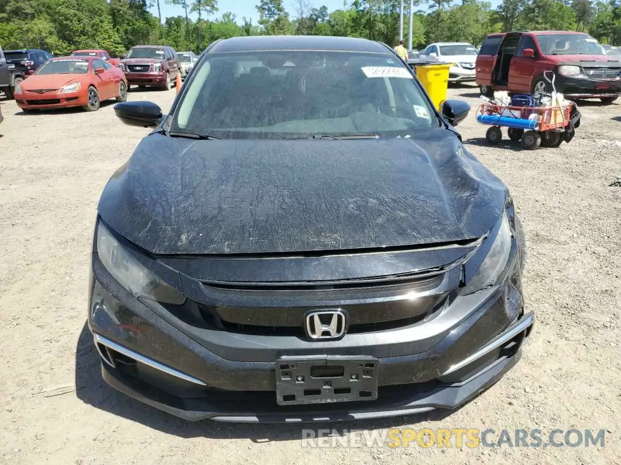 5 Photograph of a damaged car 19XFC2F66LE012111 HONDA CIVIC 2020