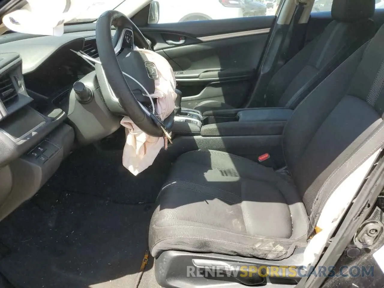 7 Photograph of a damaged car 19XFC2F66LE012111 HONDA CIVIC 2020