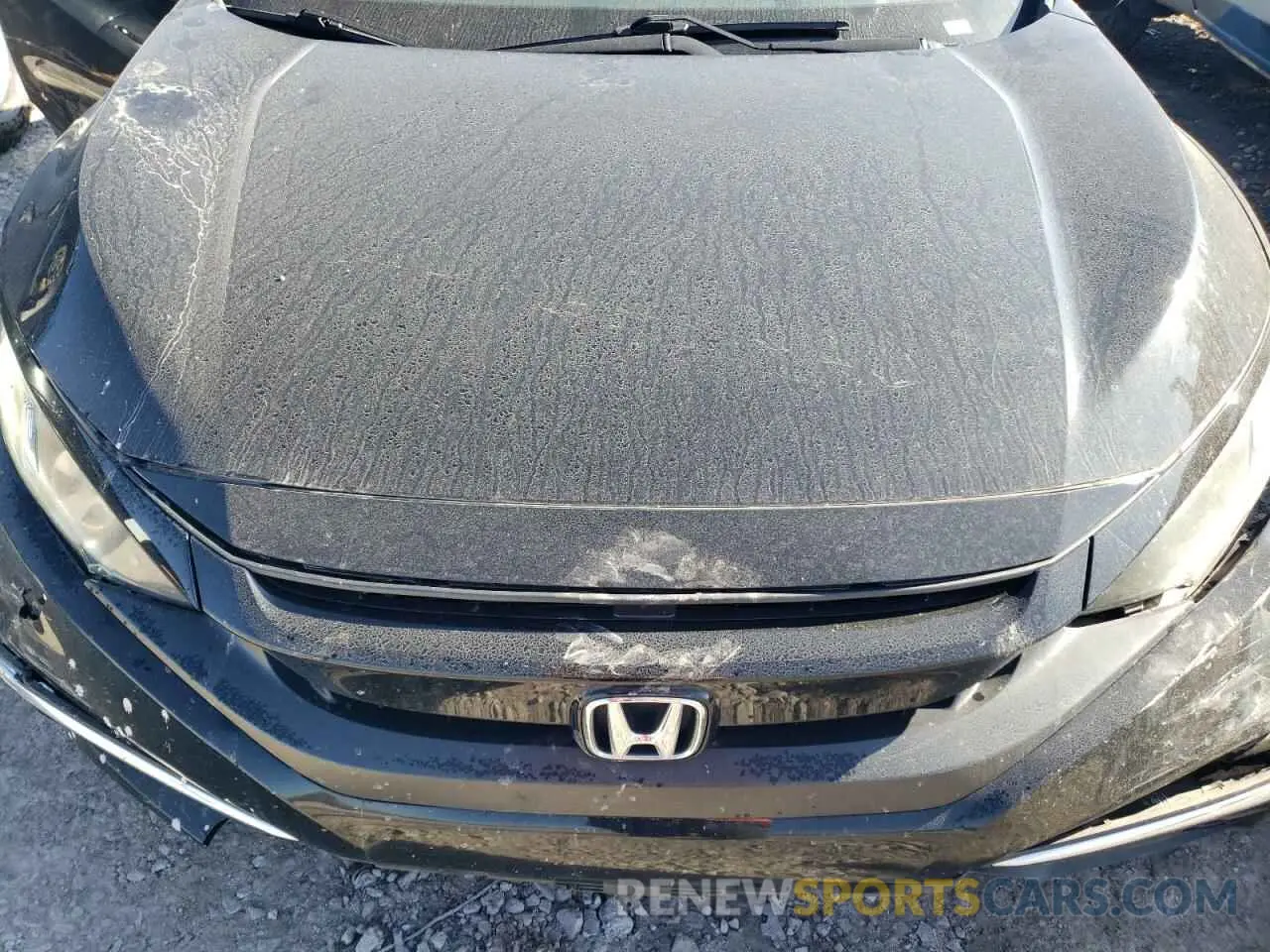 11 Photograph of a damaged car 19XFC2F66LE016868 HONDA CIVIC 2020
