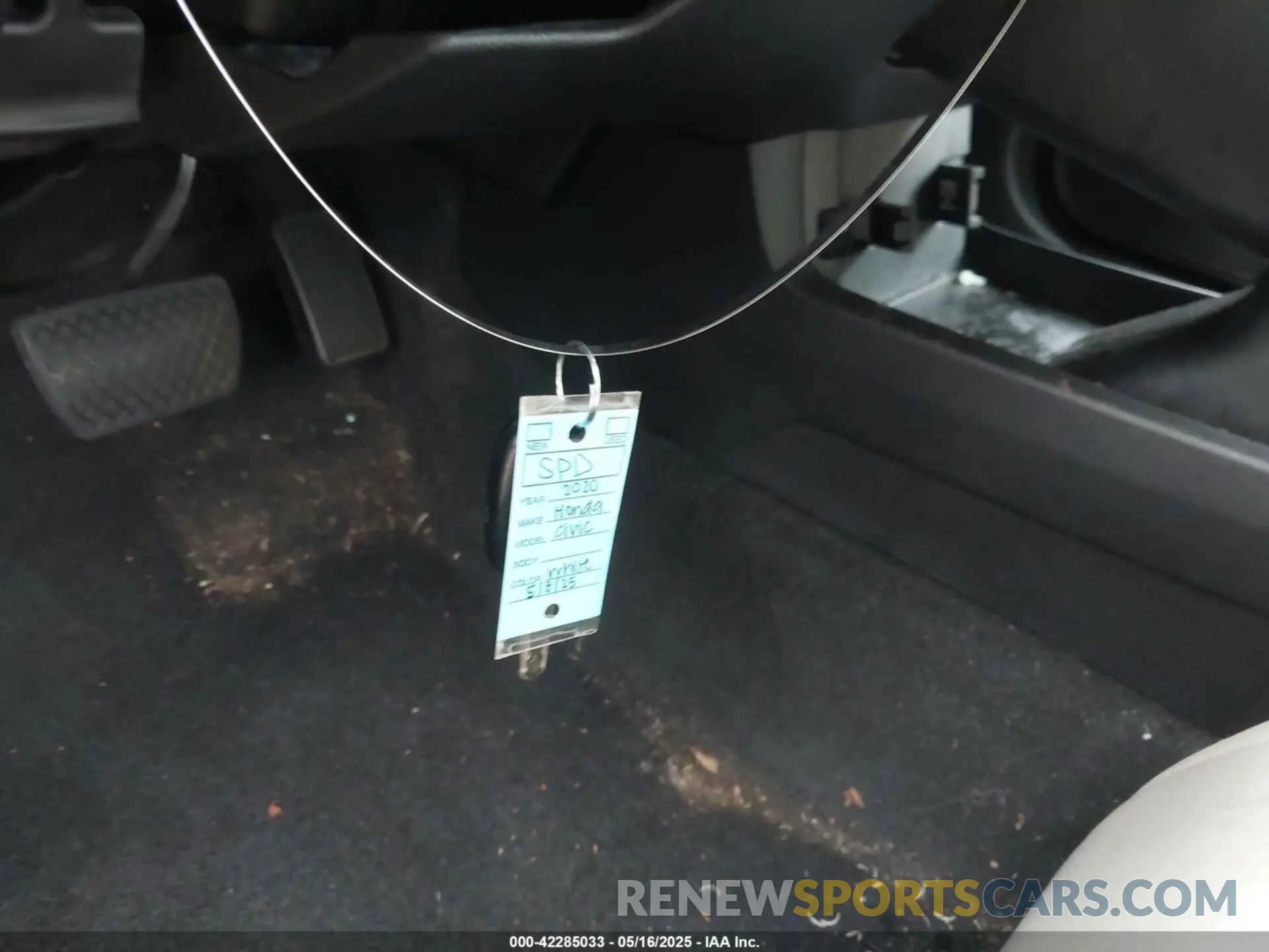 11 Photograph of a damaged car 19XFC2F66LE021813 HONDA CIVIC 2020