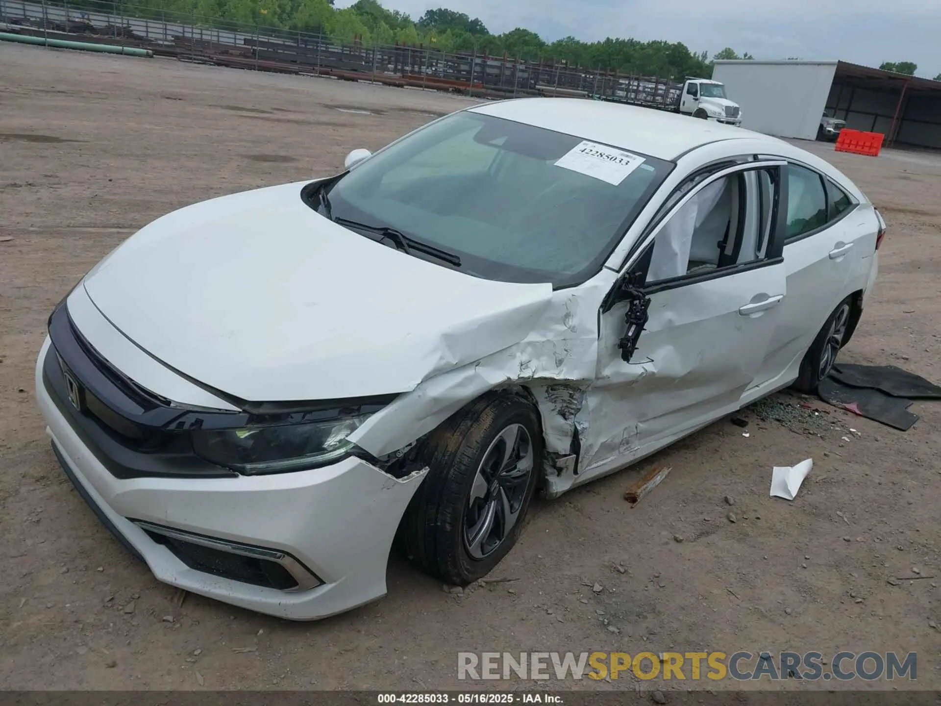 2 Photograph of a damaged car 19XFC2F66LE021813 HONDA CIVIC 2020