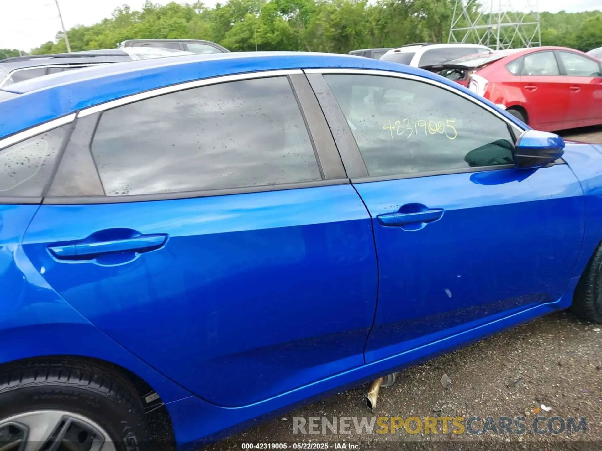 14 Photograph of a damaged car 19XFC2F66LE030527 HONDA CIVIC 2020